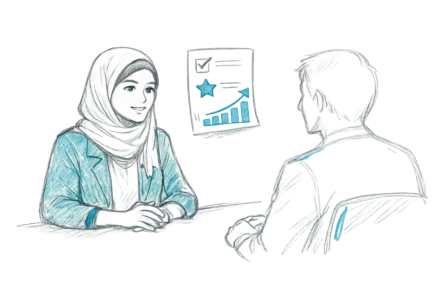Illustration de l'article : Les compétences qui font vraiment la différence en entretien